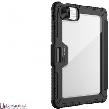 Nillkin Bumper Leather dėklas su papildoma apsauga kamerai (Apple Ipad Pro 11 (2024-2025) Nillkin Bumper Leather dėklas su papildoma apsauga kamerai (Apple Ipad Pro 11 (2024-2025)